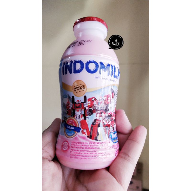 

Susu Indomilk Botol