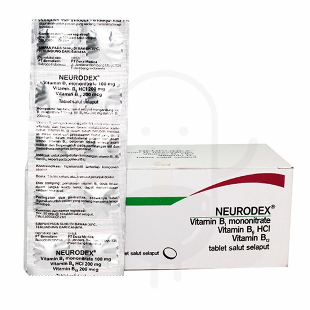 NEURODEX vitamin B complex