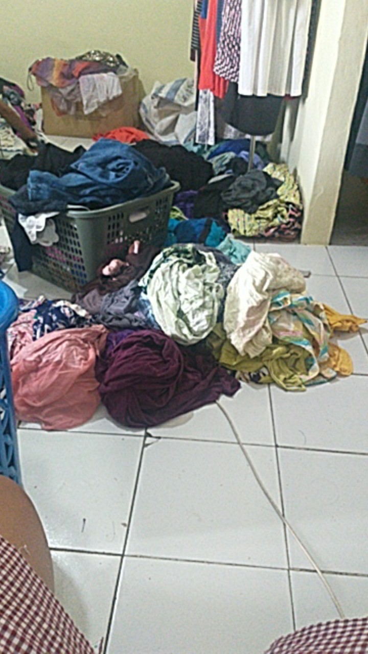 Qnunbatik Batik Keluarga/family Rok N Blus Alena Gentong Hitam