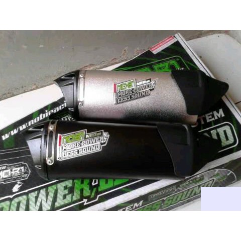 WOOWW Knalpot Nobi Mio GT Knalpot Nobi Neo SS Mio GT Knalpot Mio GT