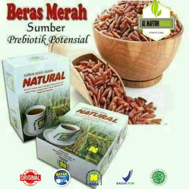 

Serbuk Beras Merah SBMN