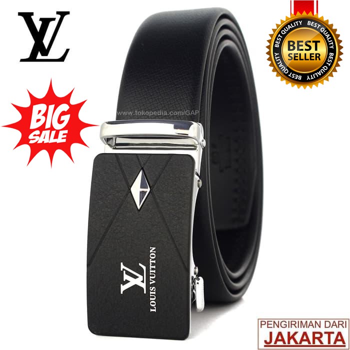 TALI PINGGANG KULIT PRIA / SABUK PRIA / GESPER KULIT PRIA / IKAT PINGGANG/ TALI REL