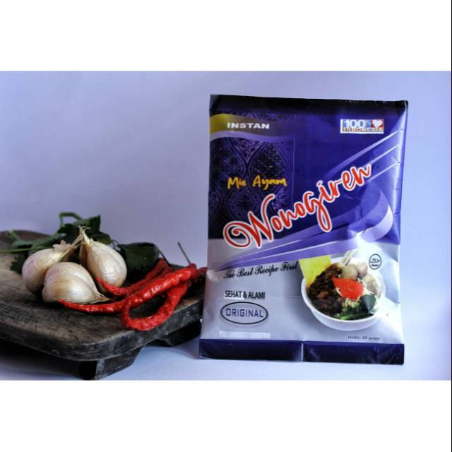 

Mie Ayam Wonogiren