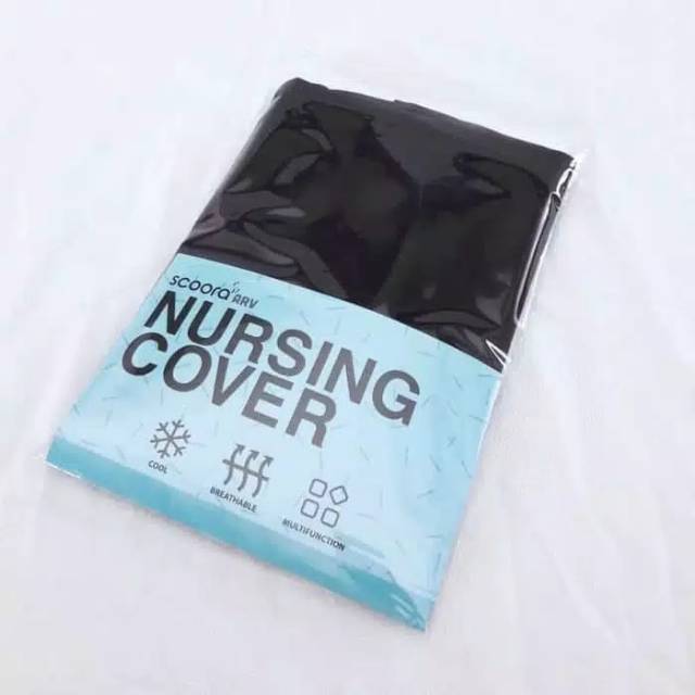 Scoora ARV Nursing Cover Apron Penutup Menyusui