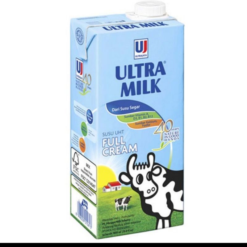 

Ultra Milk Plain 1000ml