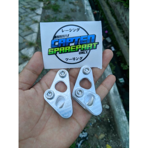 Breket selang rem klem selang rem cnc almunium