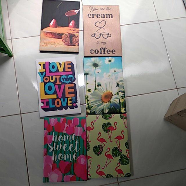 Surabaya Hiasan Dinding 3d No Pigura Kayu Gambar Foto Lukisan Wall Decor / Flower