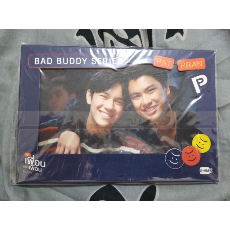 [BOOKED] OFFICIAL POSTCARD OHMNANON BAD BUDDY SERIES BOXSET GMMTV OHM PAWAT NANON KORAPAT