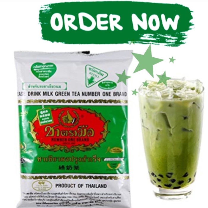 

teh-daun- chatramue bubuk green tea teh hijau -daun-teh.