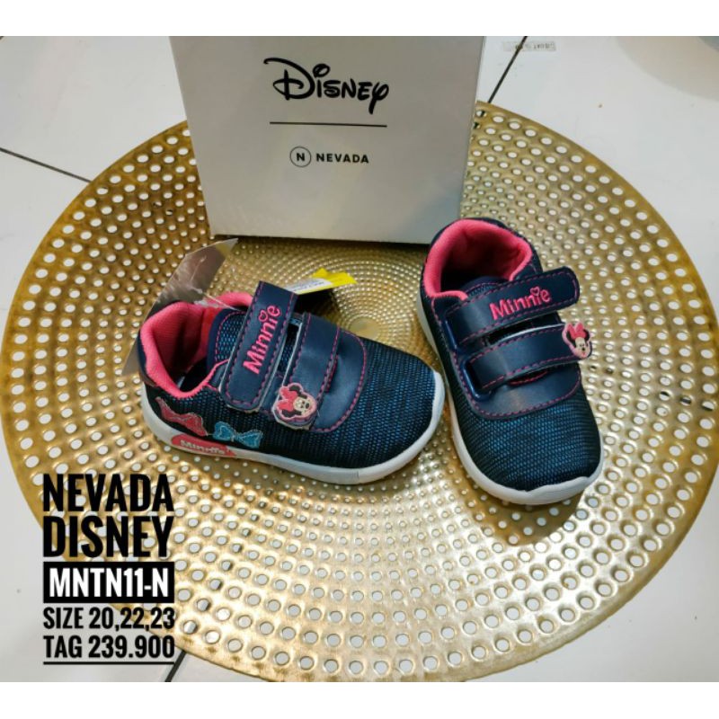sepatu bayi perempuan nevada disney
