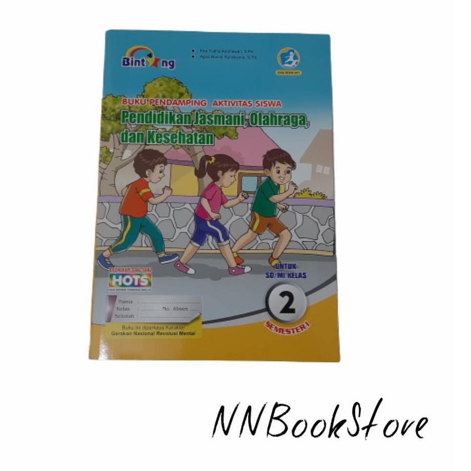 Dear-- Buku Pendamping Aktivitas Siswa PJOK Kelas 1,2,3,4,5,6 SD  [Penerbit Bintang]