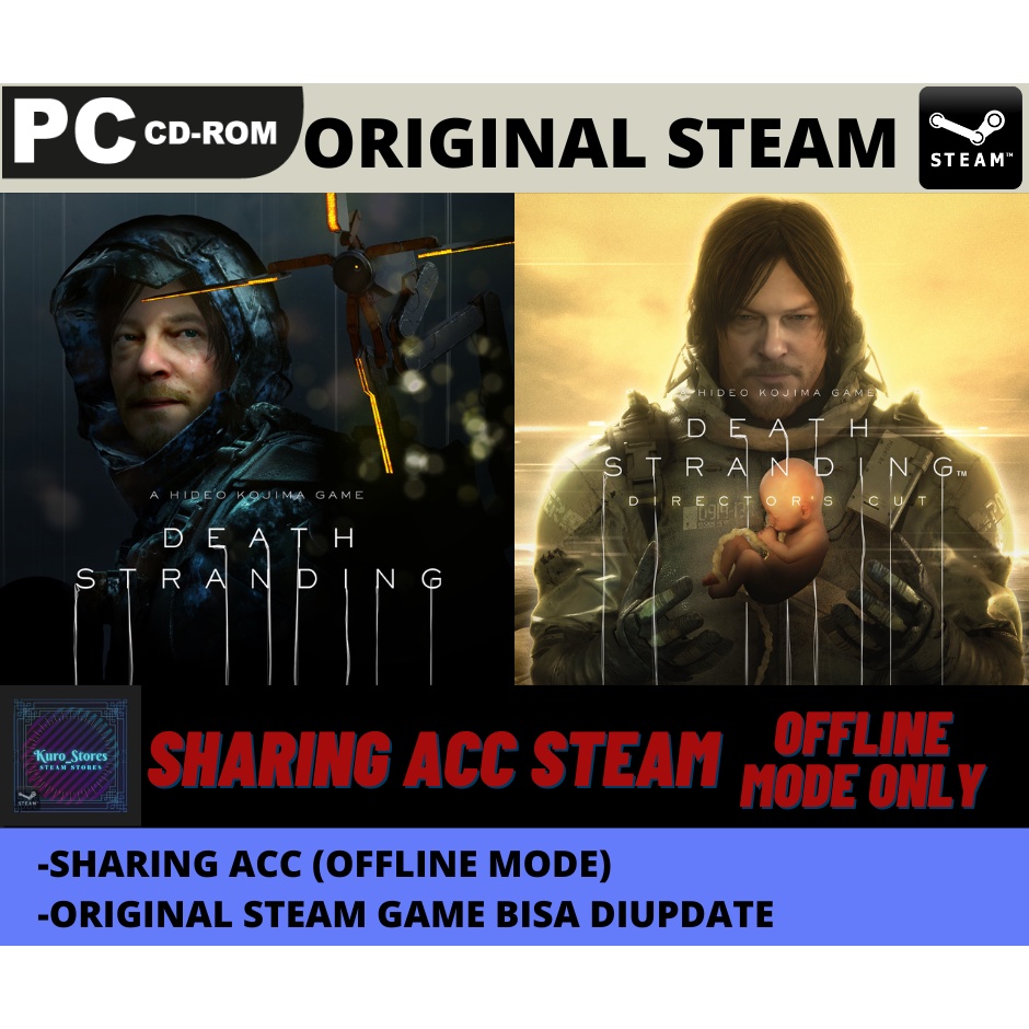 Death Stranding Director's Cut + Death Stranding PC Game Sharing Original