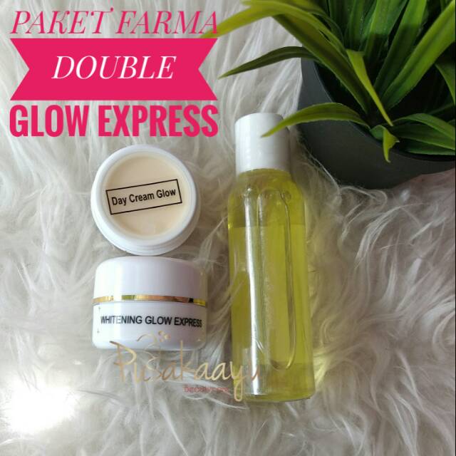 PAKET FARMA DOUBLE GLOW EXPRESS