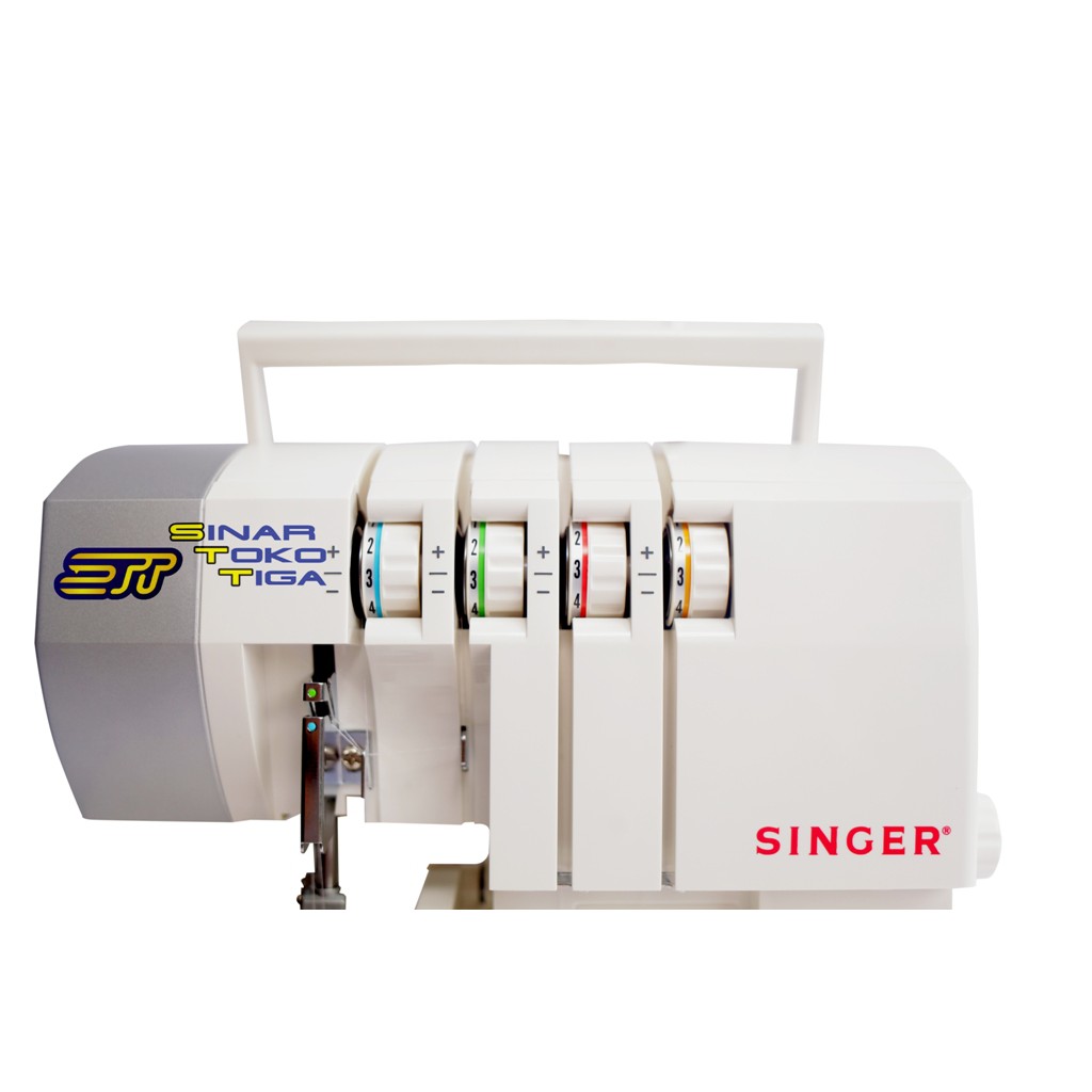 MESIN JAHIT OBRAS NECCI SINGER 14SH754 PORTABLE MULTIFUNGSI