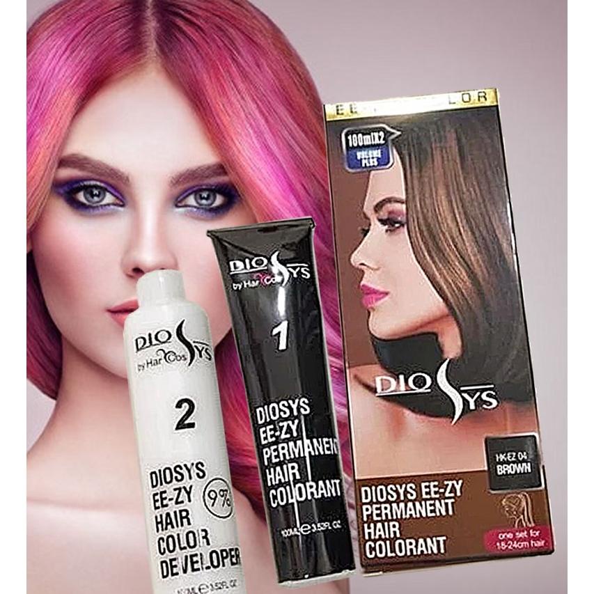 Diosys Pewarna Rambut 100Ml/ Cat Rambut Diosys