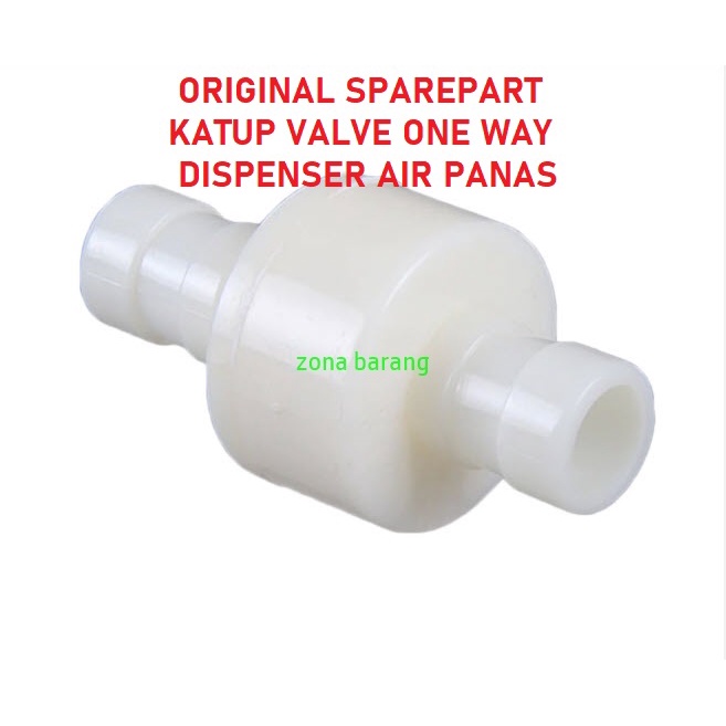 katup Valve one way original dispenser minum air panas suku cadang