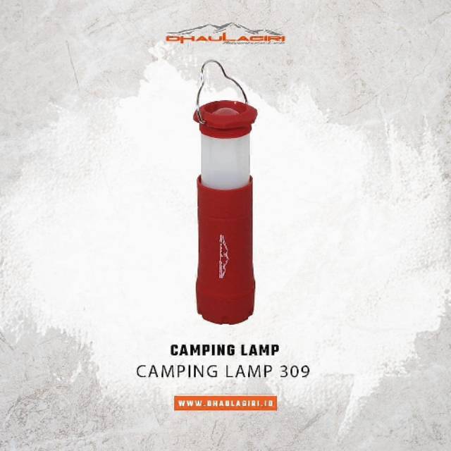 Lampu tenda dhaulagiri