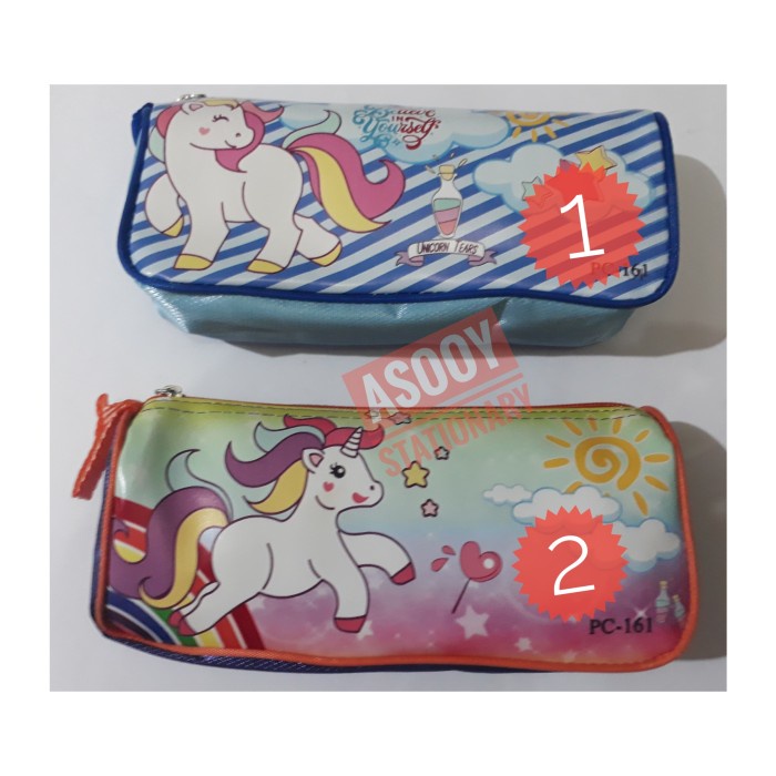 

Gaya Pencil Case Sleting 161 (1 Sleting) / Tempat Pensil Sleting Limited