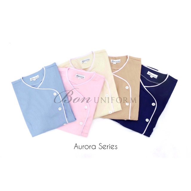 Baju Suster / Seragam Suster Bon Uniform - Aurora Series