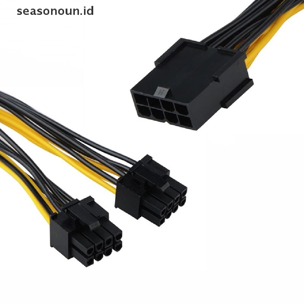 Adaptor mannelijke Pcie 8 Pin Female Naar Dual 2X 8 Pin (6 + 2)