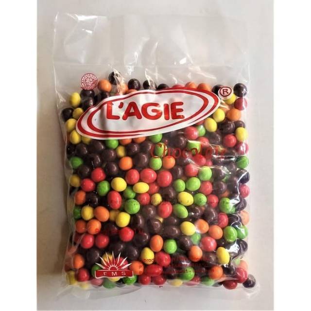 

Coklat L'agie kacang Febby