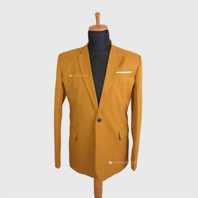 JAS PRIA, JAS NIKAH, JAS WEDDING, JAS PENGANTIN, JAS MUSTARD, JAS COKLAT, JAS SLIMFIT MURAH, BK04