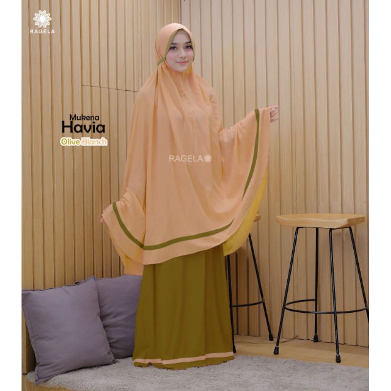 Mukena Havia New by Ragela