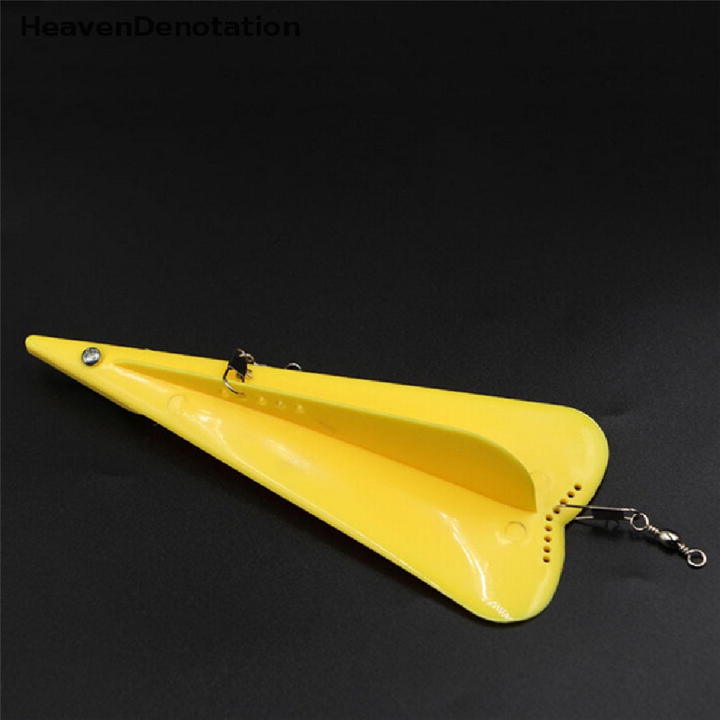 (Heavendenotation) Papan Trolling Adjustable 53g Dengan Pemberat Timah Untuk Memancing Di Laut