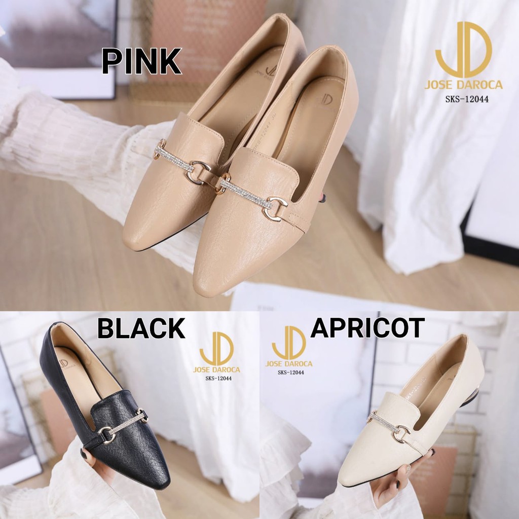 JOSE DAROCA Sepatu Loafers #SKS-12044# ORIGINAL