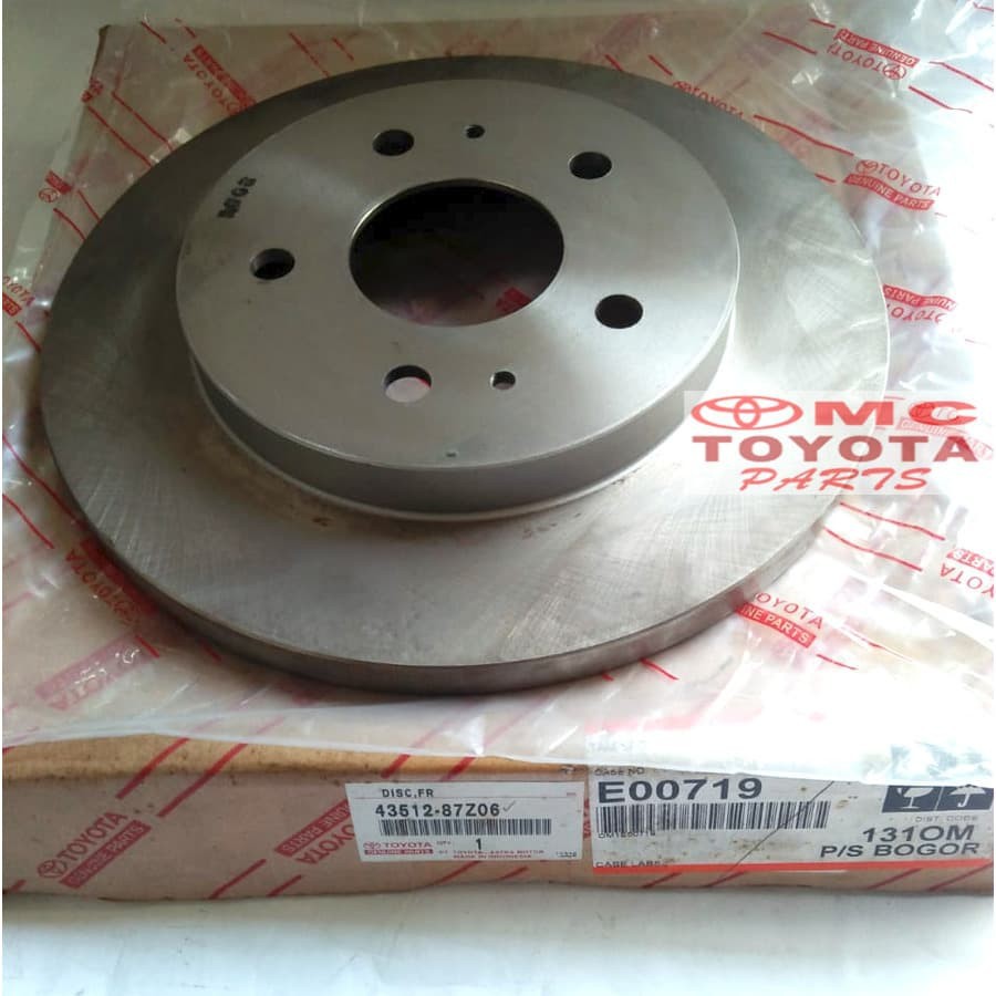 Disc Disk Brake / Piringan Cakram Rem Depan Rush Terios 43512-87Z06