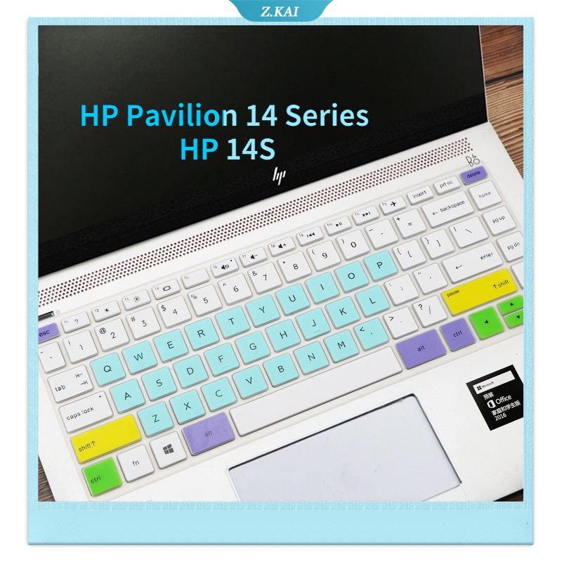 Film Pelindung Keyboard Laptop HP Pavilion Seri 14S 14 Inch Bahan Silikon Tahan Air Tahan Debu