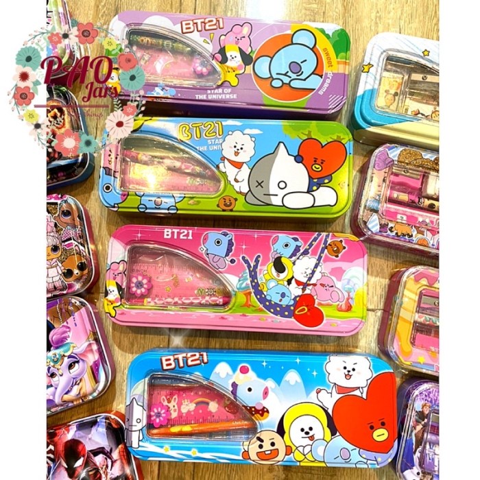 

Spesial Tempat Pensil Sekolah Mickey/ Tempat Pensil Tsum Tsum / Tempat Pensil Sale!!!
