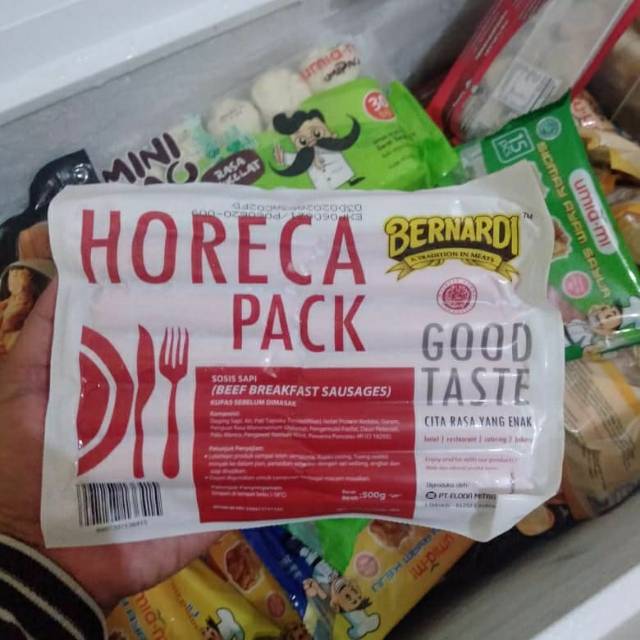 

Bernardi Sosis Sapi Termurah