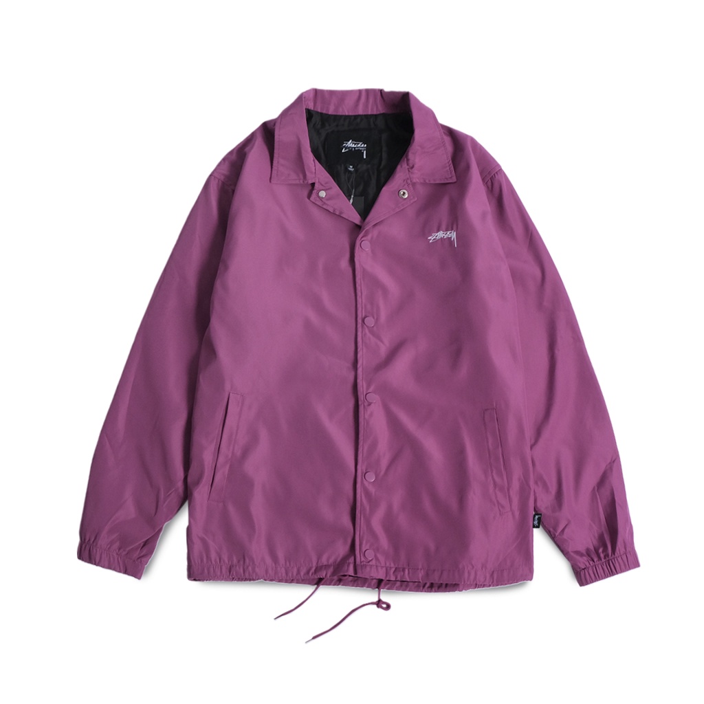 Stussy Cruize Coach Jacket Pink