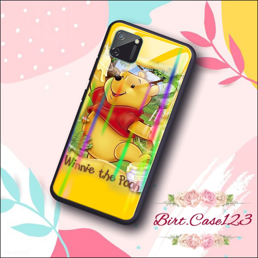 case softcase gambar WINNIE THE POOH back case glass aurora smsng J2prime G530prime A10 M10 BC189