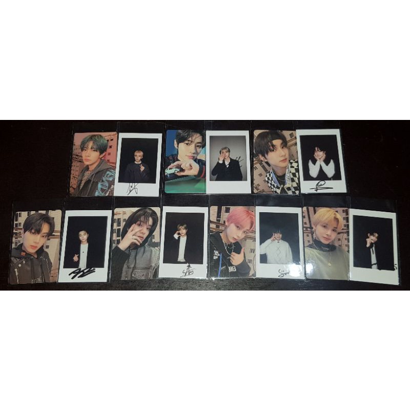 ENHYPEN YZY Dimension:Answer Benefit Photocard (PC)