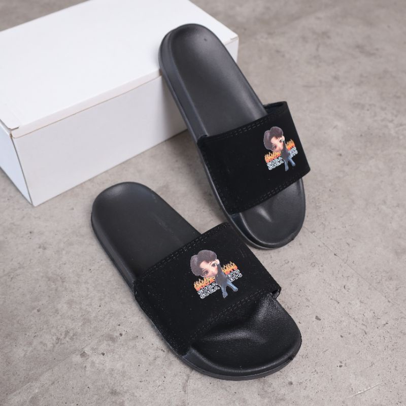 (COD) Sandal slop bts wanita pria icarus footwear