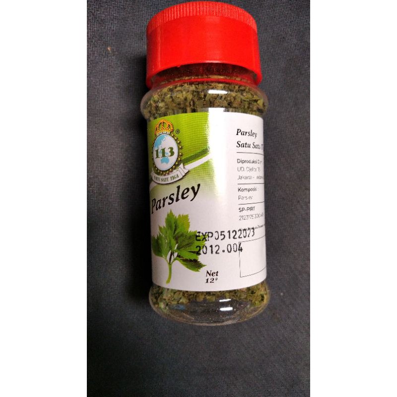 

Parsley / Peterseli