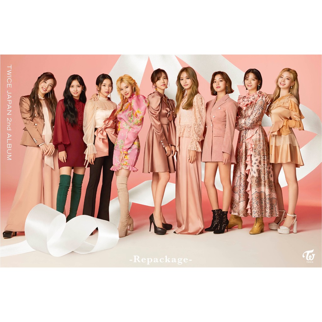 POSTER Twice & TWICE Repackage UNOFFICIAL
