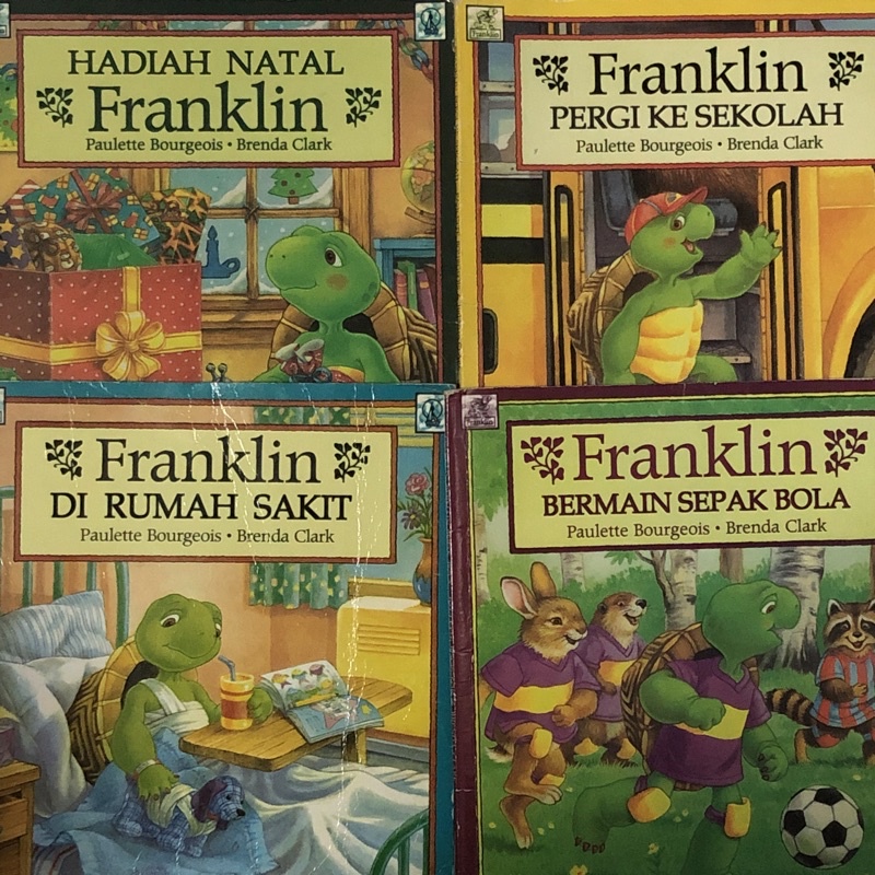 [preloved] Franklin Series (Buku Series Ilustrasi Anak)