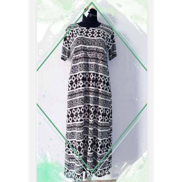 Homeydress Muya Black Tribal