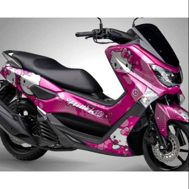 Decal stiker Nmax full body/ desain suka²