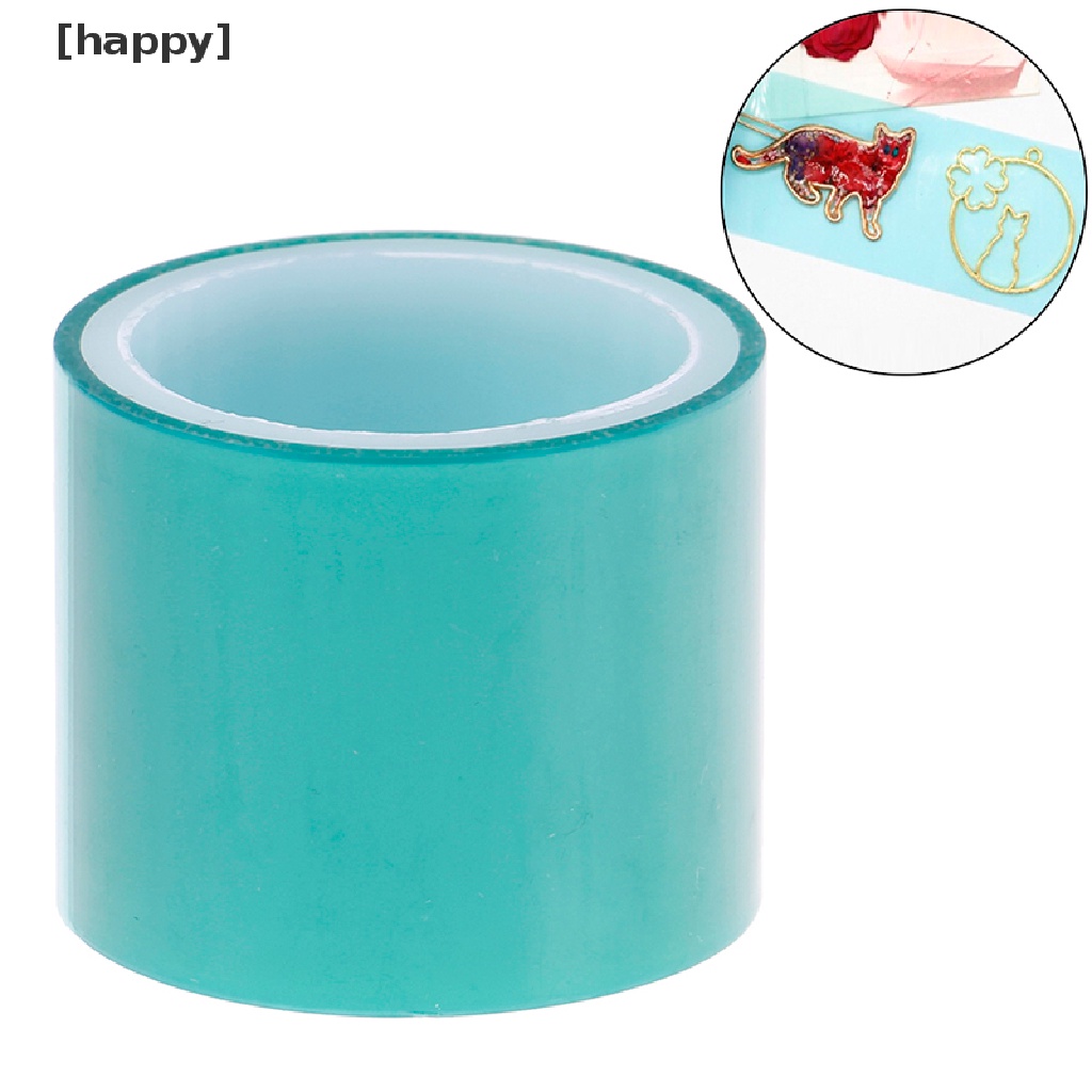 HA 5m DIY UV Resin High Adhesive Paper Tape For Metal Frame Bottom Jewelry Pendant ID