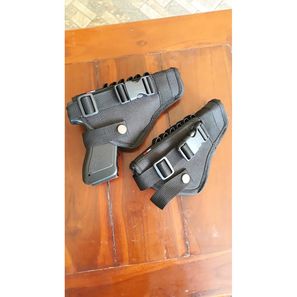 Sarung Pistol Pinggang  Holster