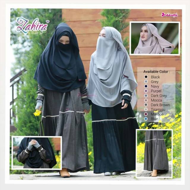 Set Gamis Zahira by Nazumi