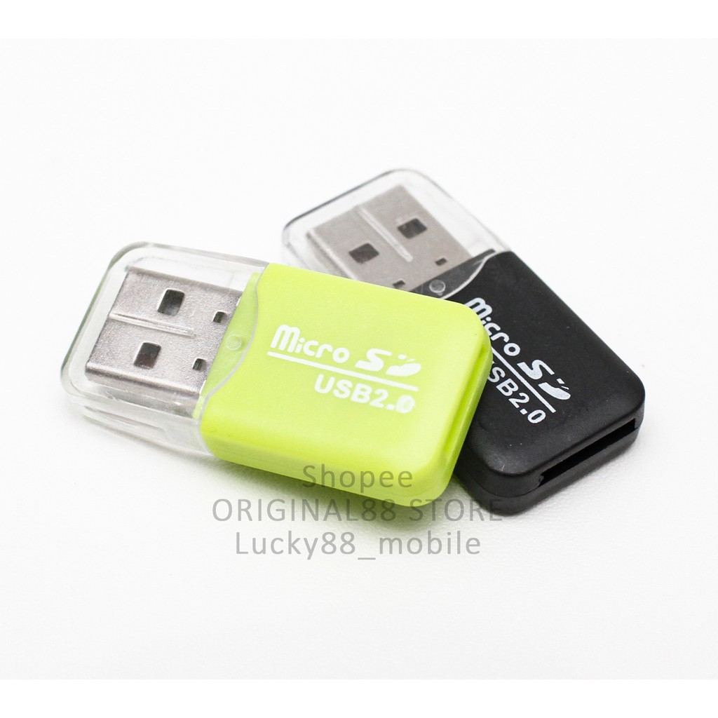 Jual MINI CARD READER MICRO SD CARDREADER TF MEMORY CARD READER MULTI