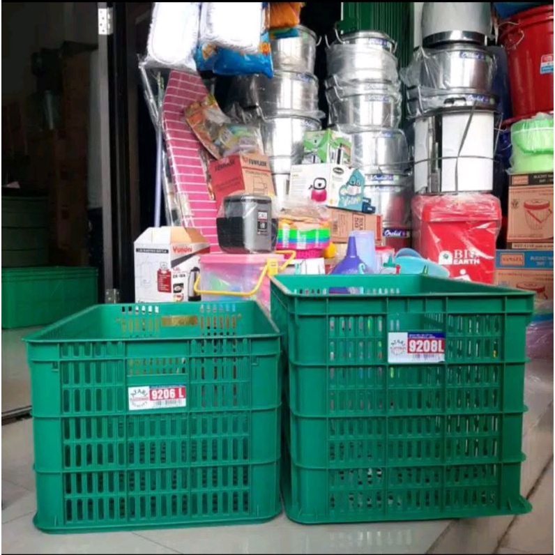 Keranjang industri 9206 L - 9208 L Container Box Industri Atari