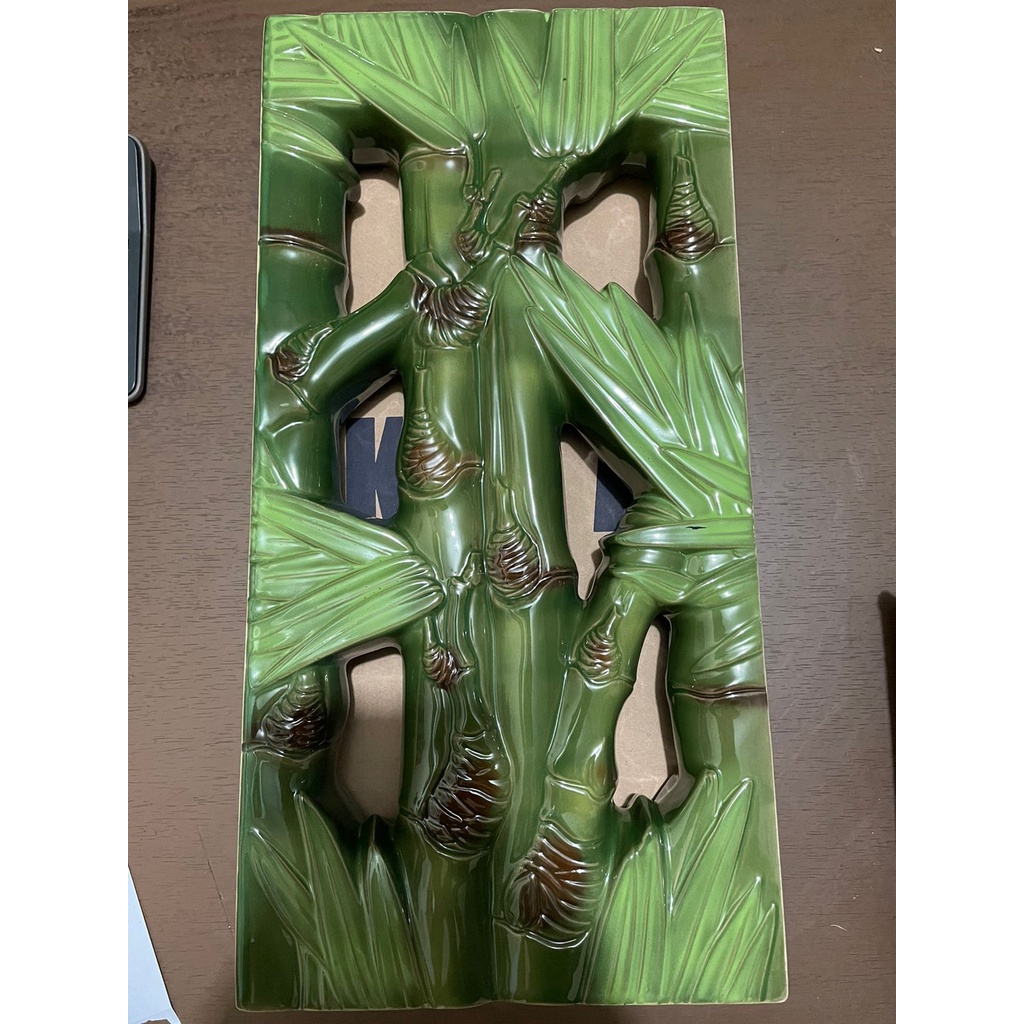Roster / Loster Keramik Trisensa / Lubang Angin 20x40 cm Bamboo Green