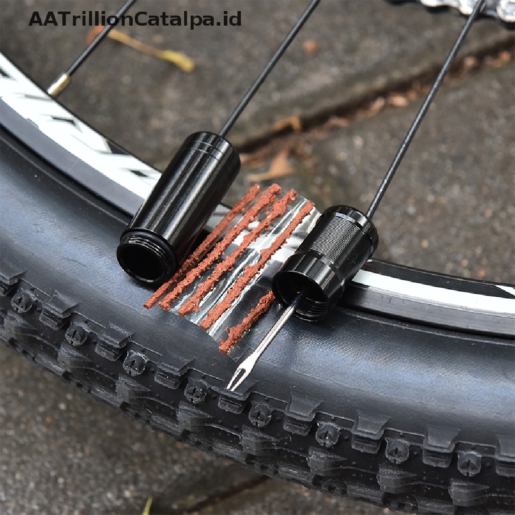 Aatrillioncatalpa Set Alat Reparasi Ban Tubeless Sepeda Balapmtb Portable