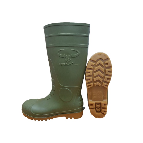 SAFETY PVC BOOT PETROVA PRO GREEN